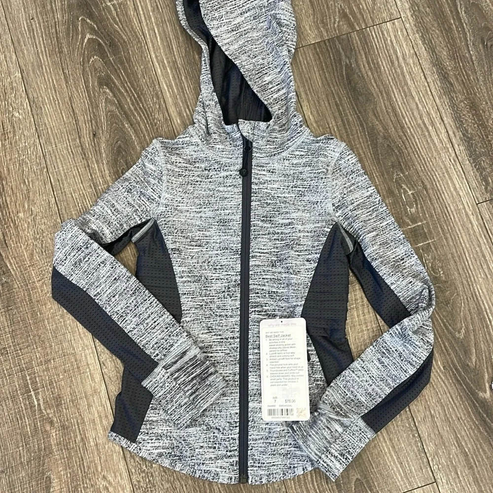 Girls inspired Best Self Jacket Size 7 (NWT)